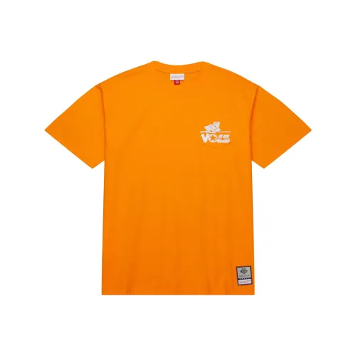 Mitchell Ness Orange Мужская T-Рубашка