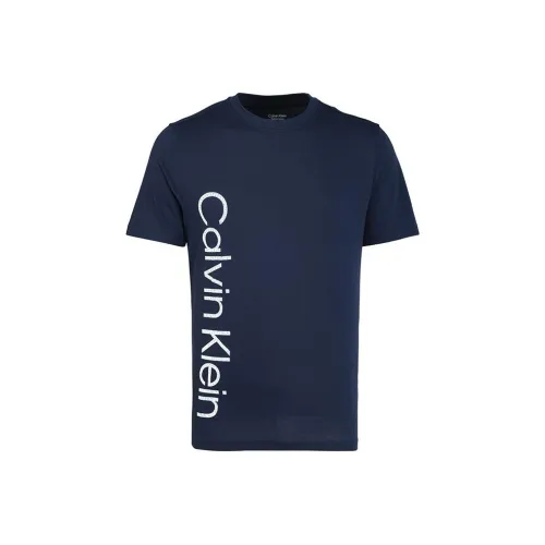 Calvin Klein Темно-синие мужские футболки T
