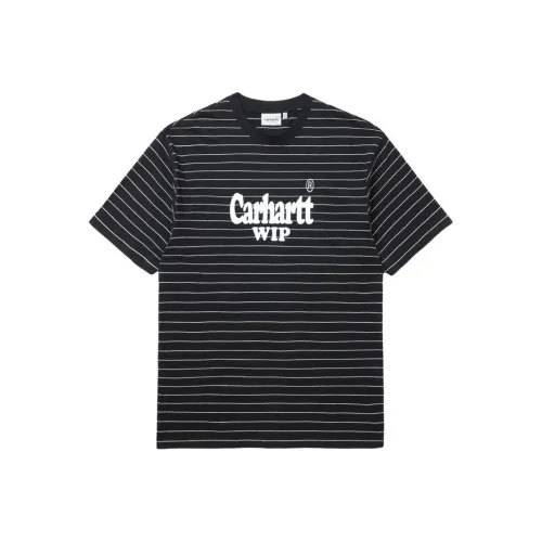 Carhartt WIP SS24 T Рубашка Мужская Черная