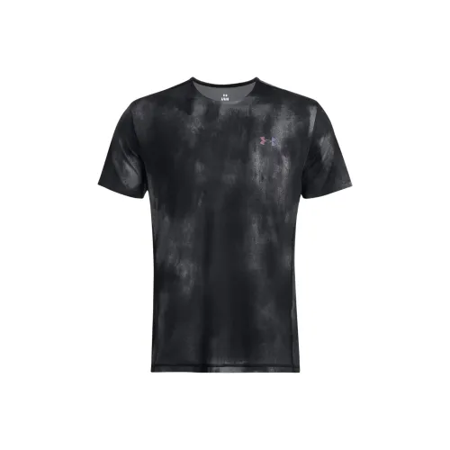 Under Armour T-Shirt Мужской Черный