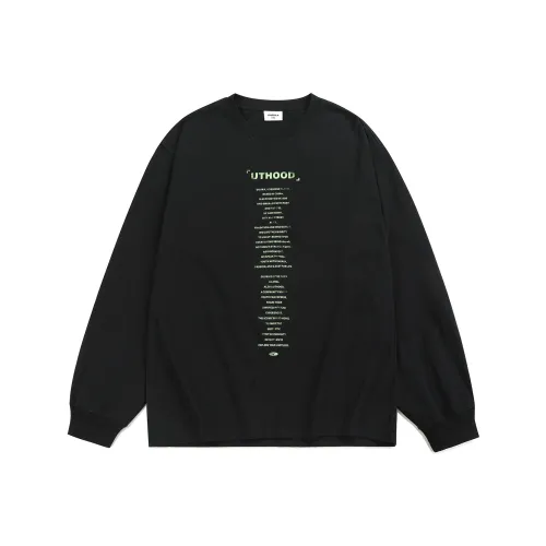 Guuka Мужские черные футболки