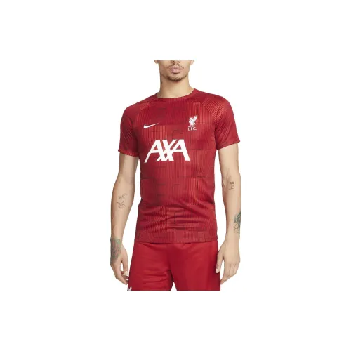 Nike Red Мужская T-рубашка