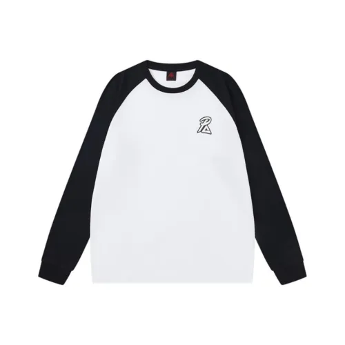 PEAK T-Shirt Унисекс Чистый Белый Черный