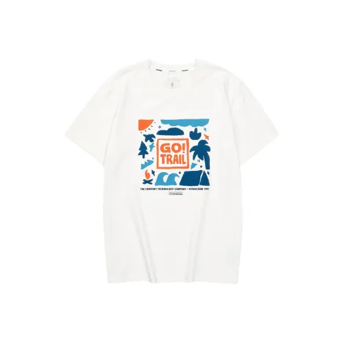 Skechers T-Shirt Мужской Air White
