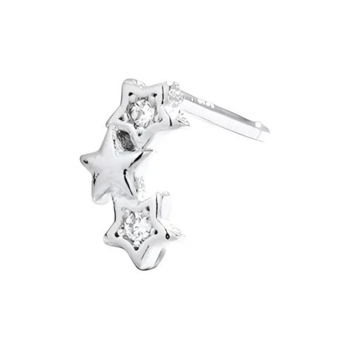 MIDNIGHT MOMENT Сплав Серьги-гвоздики Унисекс