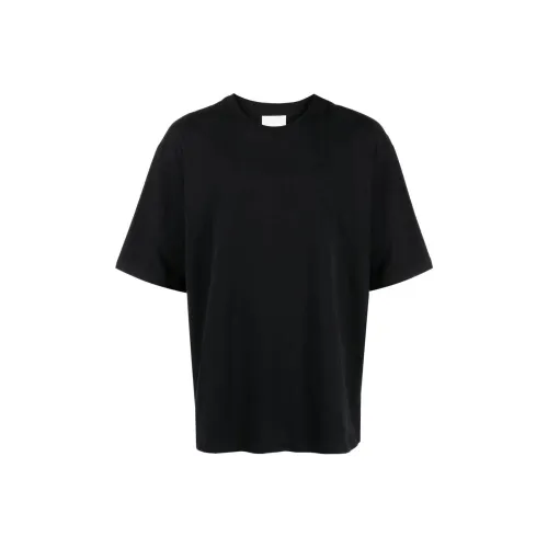 ISABEL MARANT Черные Мужские T-рубашки