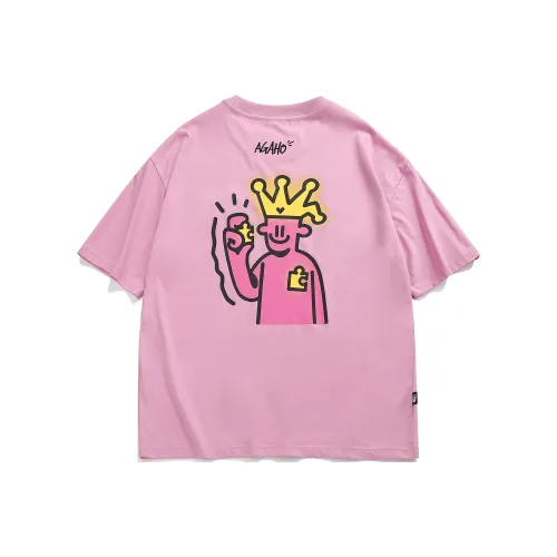 Guuka Дымчато-розовая орхидея Унисекс Т-рубашка