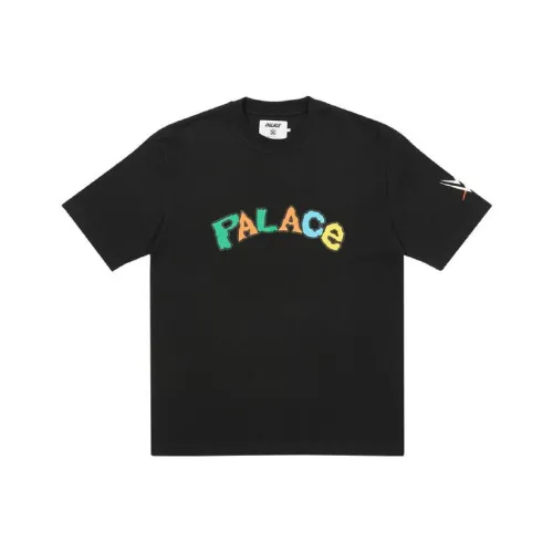 PALACE X WWE SS23 Co Branded Series T Shirt Unisex Black