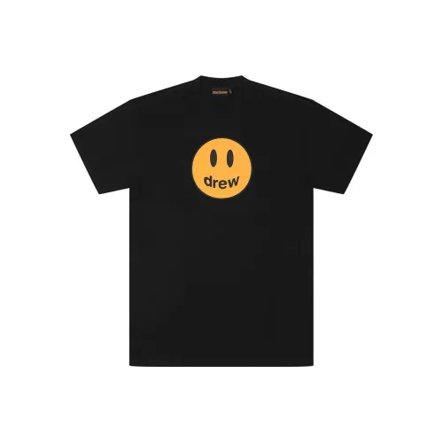 Drew House Черная Унисекс Футболка