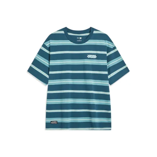 Лайнер x OG_SLICK Скейтборд T-рубашка Унисекс