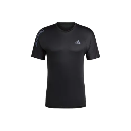 Adidas Черный Серый Цвет Мужская Футболка