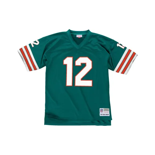 Mitchell Ness Зеленая Унисекс Футболка