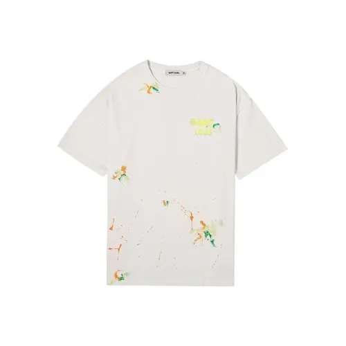 SSSAINT LOUIS Белая Унисекс Футболка