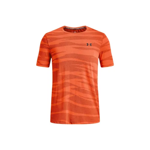 Under Armour T-Shirt Мужской Explosive Orange