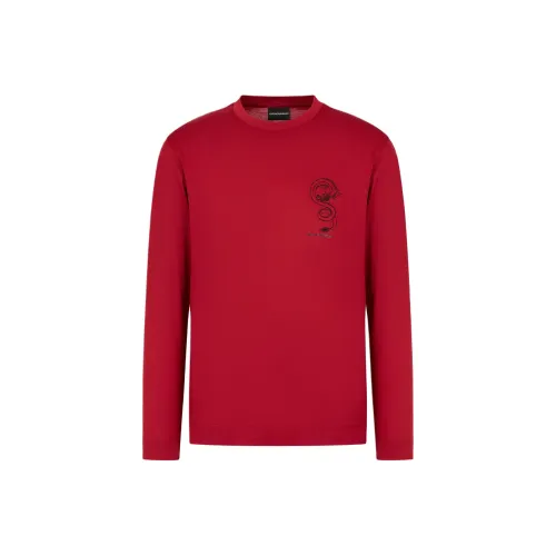 Emporio Armani SS24 T Рубашка Мужская