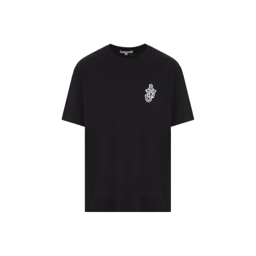 JW Anderson Мужские черные T-рубашки