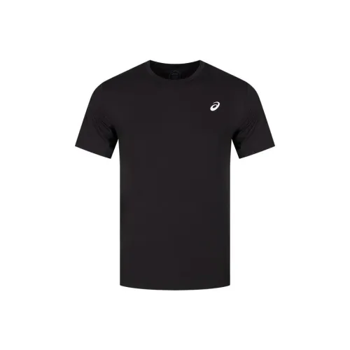 Asics New Club Черные Мужские Футболки