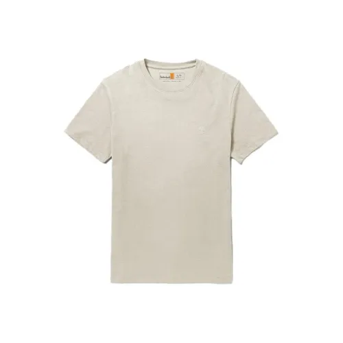 Timberland Песочный Мужской T-Рубашки