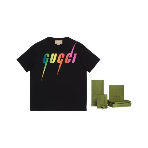 GUCCI T-Shirt Мужской Gift Box Set Черный