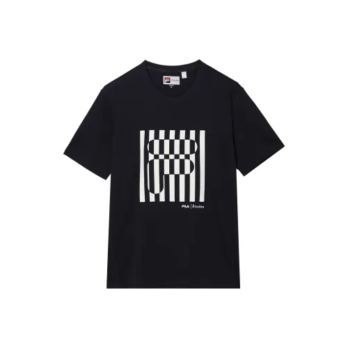 FILA x Études T-Shirt Мужской Легенда Синий