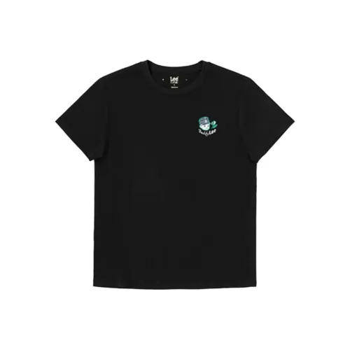 Мужская черная футболка Lee co-branded model