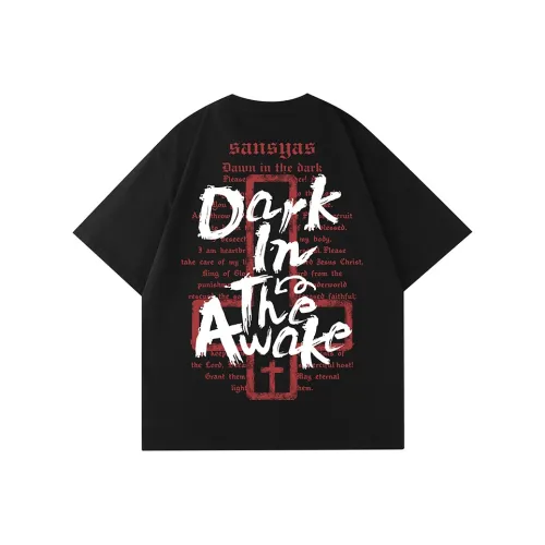 SANSYAS Унисекс Футболки