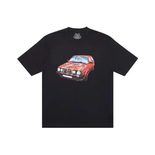 Дворцовый Черный Мужской T-Рубашки