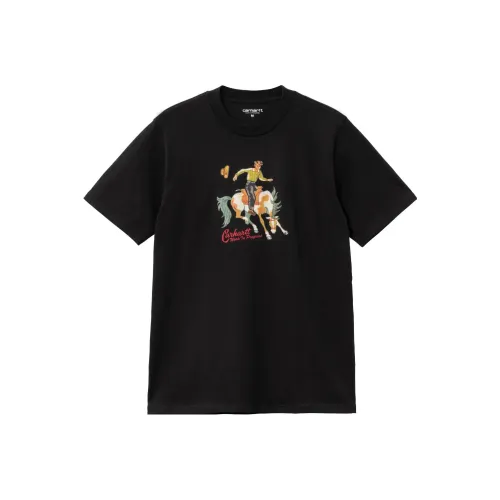 Carhartt WIP Черные Мужские T-Рубашки