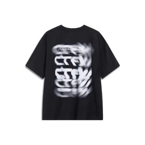 LINING CF Tracing T-Shirt Унисекс Черный