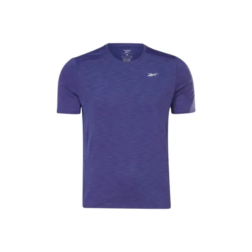 Reebok Ts AC Твердый Athlete Tee T Рубашка Мужской Фиолетовый