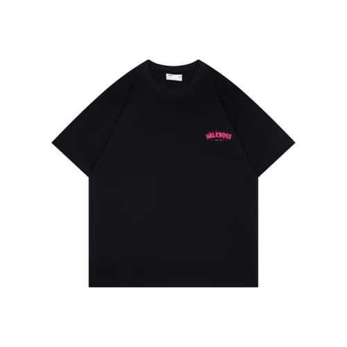 HALEBOSS Черная унисекс футболка