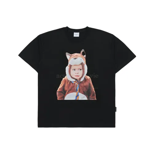 Acme De La Vie ADLV T-Shirt Мужской Черный