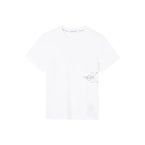 CK Calvin Klein SS22 T-Shirt Мужской Белый