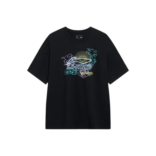 LINING Sports Lifestyle Collection Sports Trendy Collection Футболка Мужская