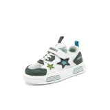 YcW029 Низкие кеды Армейский зеленый [Дышащая сетка]