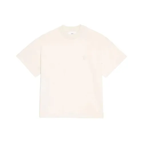 AMIPARIS Белая Мужская T-рубашка