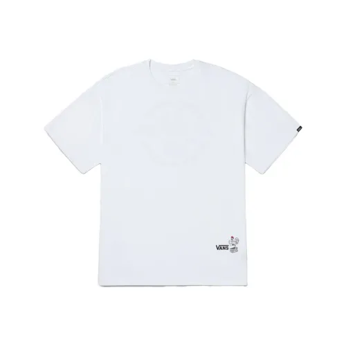 VANS Белый Мужской T-Shirt