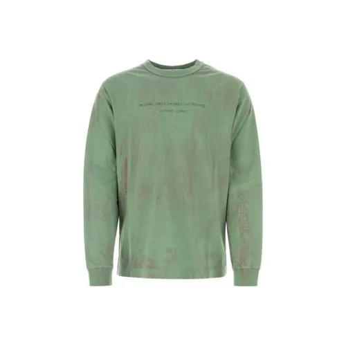 Alexander Wang T-Shirt Унисекс Зеленый