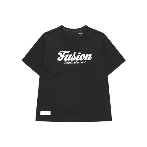 FILA FUSION QR T Рубашка Мужская Темно-Черная