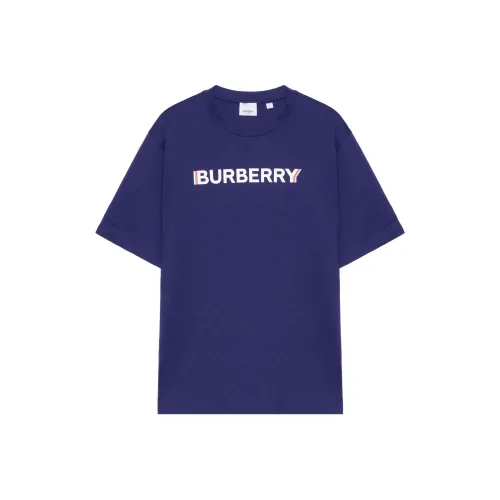 Burberry Синий Мужской T-Рубашки