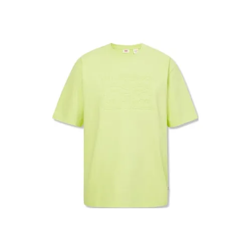 Levis Зеленые Мужские T-рубашки