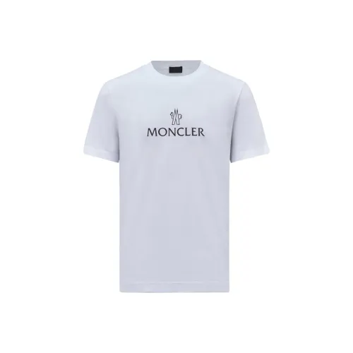 Moncler Grenoble Белый Мужской T-Рубашки