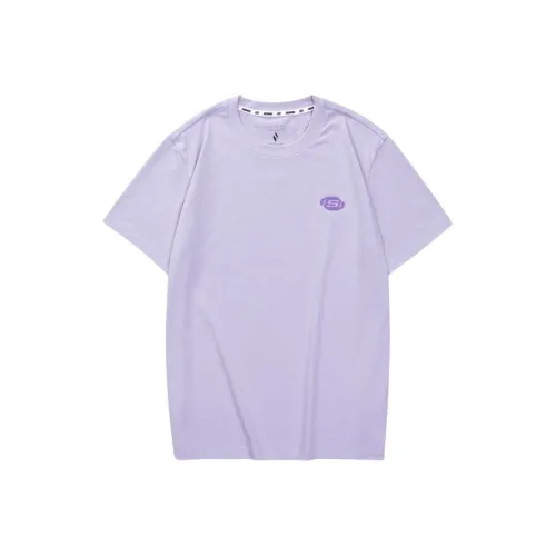 Skechers T-Shirt Унисекс Орхидея Фиолетовый