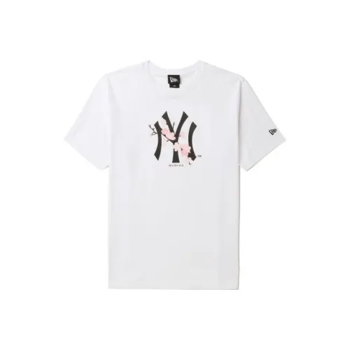 New Era Белый Мужской T-Shirt