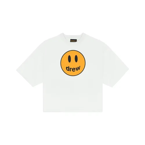 Drew House T-Shirt Унисекс Белый