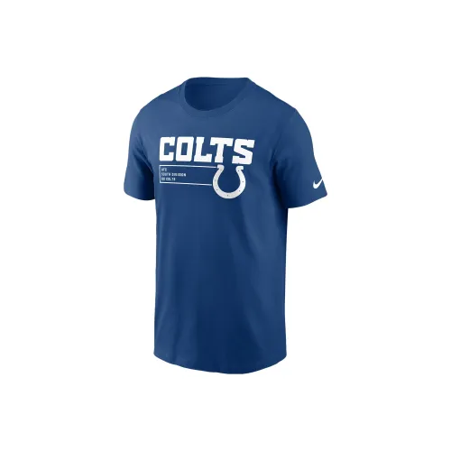 Nike Blue Men's T-Shirts Найк Синий Мужские Футболки