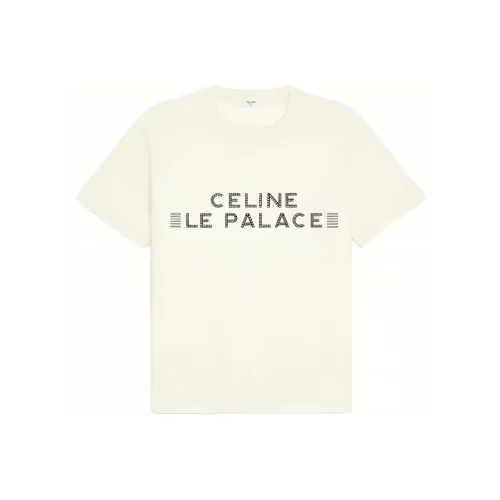 CELINE T Рубашка Мужская Выстиранная Белая