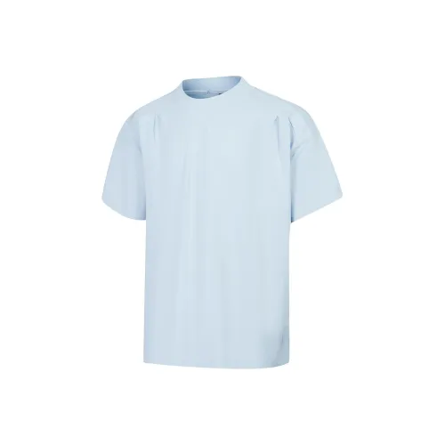 LINING China LINING X Jackie Chan Коллаборация LINING X Jackie Chan Kung Fu Collection Рубашка Мужская Небесно-голубой Бирюзовый