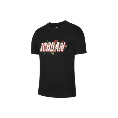 Jordan Brand×UNDEFEATED Черные Мужские T-рубашки