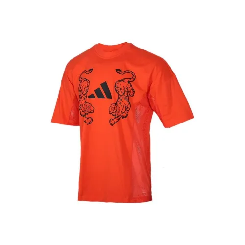 Adidas Orange Мужская T-рубашка